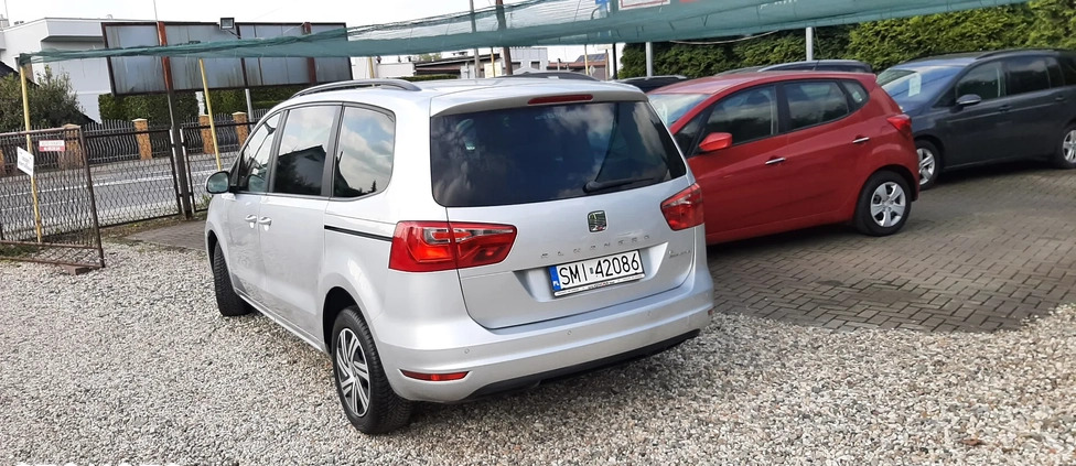 Seat Alhambra cena 34900 przebieg: 219000, rok produkcji 2012 z Bolków małe 301